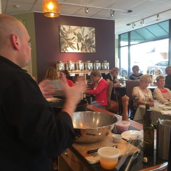The Spicy Olive - a group of people in a restaurant - Specialty Food Near Me - Cincinnati, Ohio