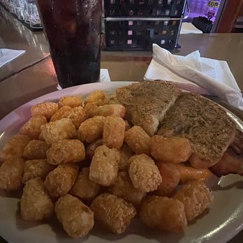 Vortex Bar & Grill - Grilled cheesy mofo with tater tots - American Near Me - Atlanta, Georgia