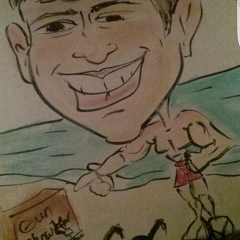 Legendary Golf - The free caricature we received - Mini Golf Near Me - Hilton Head, South Carolina Legendary Golf - The free caricature we received - Mini Golf Near Me - Hilton Head, South Carolina
