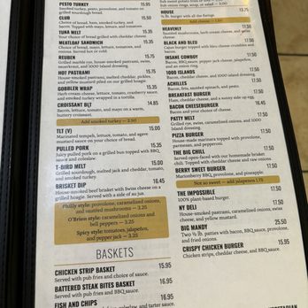 Mandy's Family Restaurant - Menu 7/24 - American Near Me - Eugene, Oregon