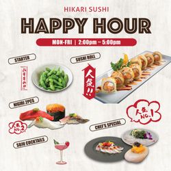 Hikari Sushi - Happy Hour