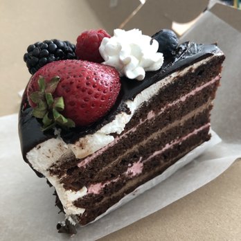Bread & Roses Bakery Cafe - Chocolate raspberry cake - Bakeries Near Me - Toronto, Ontario