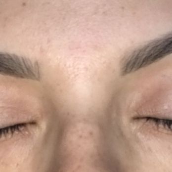 Luxor Nails & Spa - Eyebrows after washing my face - Nail Salons Near Me - Dublin, California