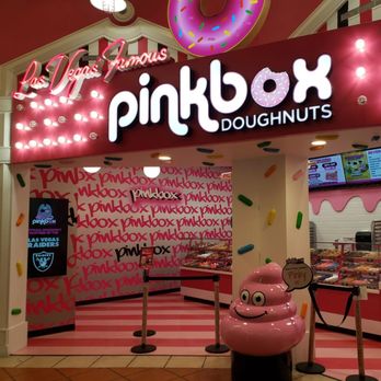 Pinkbox Doughnuts - The shop - Donuts Near Me - Primm, Nevada Pinkbox Doughnuts - The shop - Donuts Near Me - Primm, Nevada