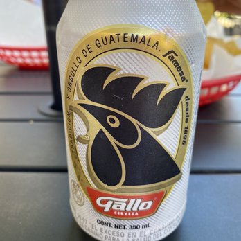 The Maya Restaurant - Gallo beer from Guatemala - Spanish Near Me - Stamford, Connecticut