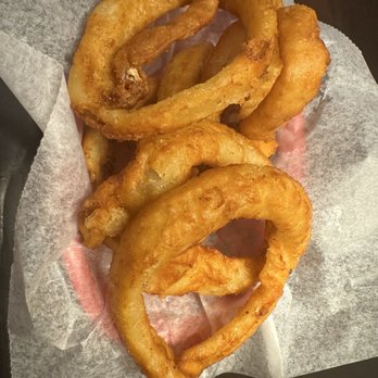 Little Richard's Barbeque - My two sides of Onion Rings that turned into our appetizer! - Barbeque Near Me - Walkertown, North Carolina Little Richard's Barbeque - My two sides of Onion Rings that turned into our appetizer! - Barbeque Near Me - Walkertown, North Carolina