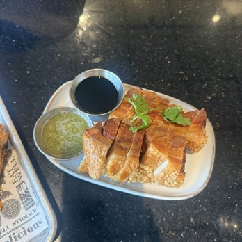 Kapow Thai Eatery - Crispy pork belly - Thai Near Me - Union City, California
