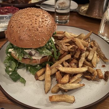 Miriam - Grass-Fed Lamb Burger - Wine Bars Near Me - Brooklyn, New York