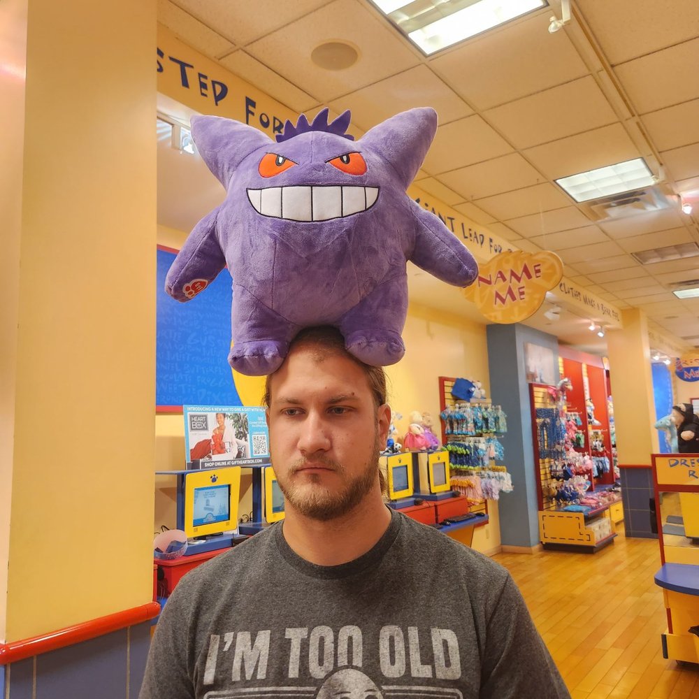 Build-A-Bear Workshop - Gengar used Dream Eater! - Toy Stores Near Me - Jacksonville, Florida