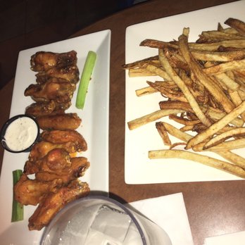 Buckets Bar And Grill - Teriyaki and buffalo wings and a side of fries (loved the portion size of those frys) , I'll honestly will just come here for frys - Bars Near Me - Chesapeake, Virginia Buckets Bar And Grill - Teriyaki and buffalo wings and a side of fries (loved the portion size of those frys) , I'll honestly will just come here for frys - Bars Near Me - Chesapeake, Virginia