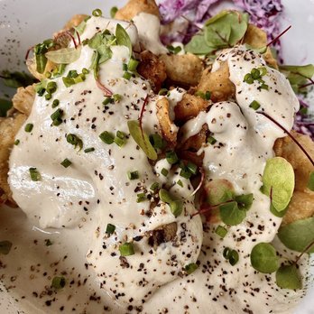 Modern Love - Chik'n fried mushrooms! A must have - Vegan Near Me - Omaha, Nebraska Modern Love - Chik'n fried mushrooms! A must have - Vegan Near Me - Omaha, Nebraska