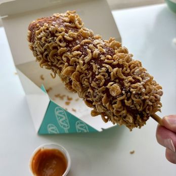 Moochi & You - Crispy Ramen Corn Dog - Coffee & Tea Near Me - Bellevue, Pennsylvania Moochi & You - Crispy Ramen Corn Dog - Coffee & Tea Near Me - Bellevue, Pennsylvania