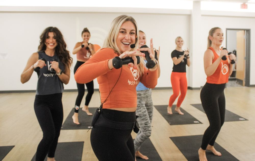 Social spots from Body Alive Fitness