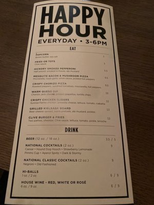 Menu photo 5 National on 10th Calgary, AB Menu photo 5 National on 10th Calgary, AB