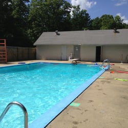 Camp Idlewild - Awesome pool.