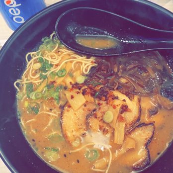 Blackbeard Ramen - Black Blackbeard Ramen - Ramen Near Me - Cliffside Park, New Jersey
