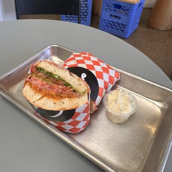 Work in Progress - spicy sando - Wine Bars Near Me - Costa Mesa, California Work in Progress - spicy sando - Wine Bars Near Me - Costa Mesa, California