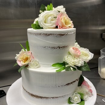 El Trigal Dorado - a three tiered wedding cake - Bakeries Near Me - Fullerton, California El Trigal Dorado - a three tiered wedding cake - Bakeries Near Me - Fullerton, California