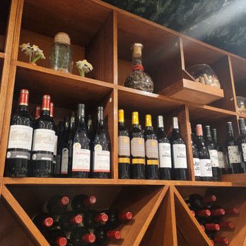 Jolson’s Wines & Spirits - a wall of wine bottles - Beer, Wine & Spirits Near Me - Queens, New York