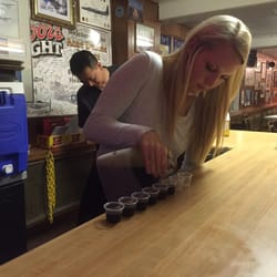 Acee Deucee Lounge - Val pouring out shots!
