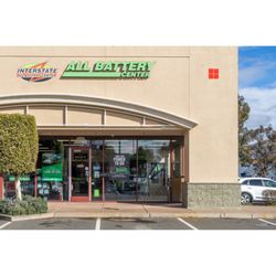 Interstate All Battery Center of Hayward, CA - store front