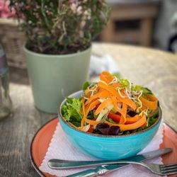 Historische Wurstkuchl - Salad