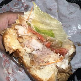 Chicken Tender Burger