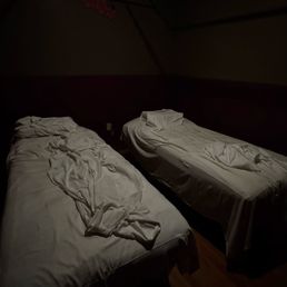 Couple massage room!