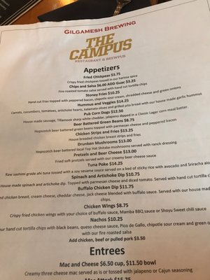 Menu photo 6 Gilgamesh Brewing - The Campus Salem, OR Menu photo 6 Gilgamesh Brewing - The Campus Salem, OR