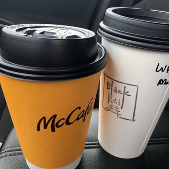 Black Rail Coffee - The hot coffee was Luke warm and waaaay too sweet. I drove to buy a coffee from McDonald's to replace this awful taste in my mouth! - Coffee & Tea Near Me - Hoboken, New Jersey