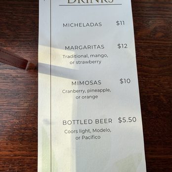 Buenos Días Mexican Cuisine - Beverages - New Mexican Cuisine Near Me - Vancouver, Washington
