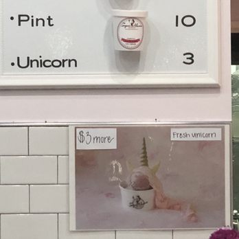Sugar Mama Desserts - +$3 for unicorn - Ice Cream & Frozen Yogurt Near Me - Milpitas, California