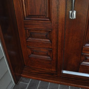 Doors By Invision - Door after Ed was done. - Refinishing Services Near Me Doors By Invision - Door after Ed was done. - Refinishing Services Near Me