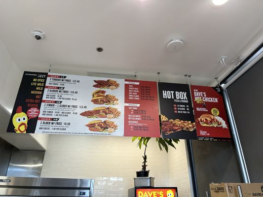 Dave's Hot Chicken by null