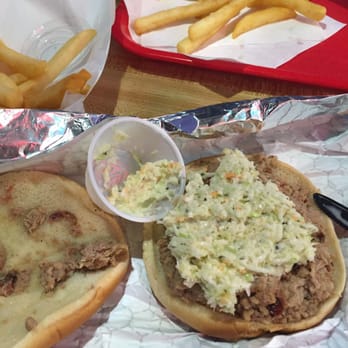 Border Station - BBQ sandwich combo with FF - Convenience Stores Near Me - Chesapeake, Virginia