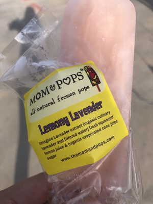 Mom & Pops All Natural Frozen Pops by null