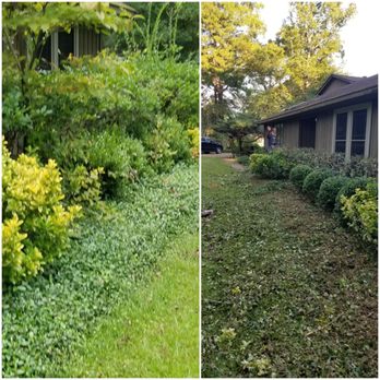 B&T Contracting - b4 and after - Lawn Services Near Me B&T Contracting - b4 and after - Lawn Services Near Me