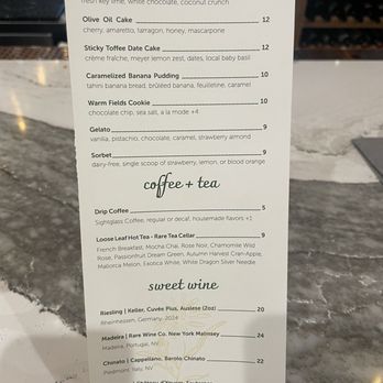 Fields Restaurant - New American Near Me - Skaneateles, New York