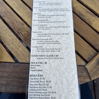 Canal Cafe - Seafood Near Me - Hampton Bays, New York