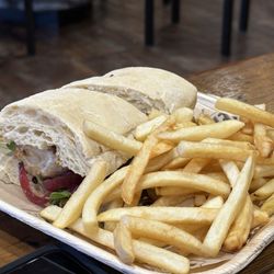 Oliver's Market - Bread was just ok but the sandwich was tasty!