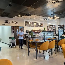 Jubilee Cafe - Interior