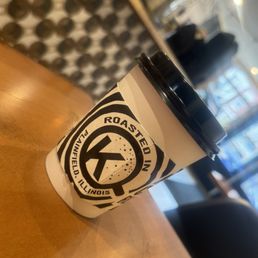 Coconut, oat milk cappuccino Coconut, oat milk cappuccino
