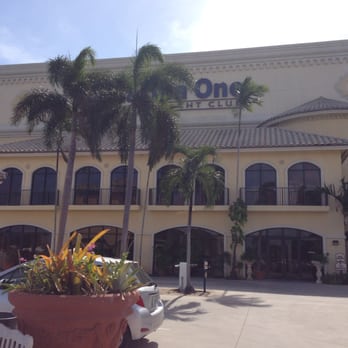 Marina One - The outside of one of their buildings - Boating Near Me - Deerfield Beach, Florida