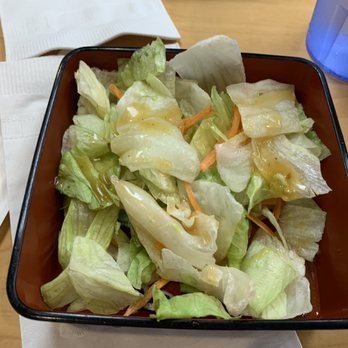 Restaurant Kunio - Salad - Japanese Near Me - Waipahu, Hawaii Restaurant Kunio - Salad - Japanese Near Me - Waipahu, Hawaii