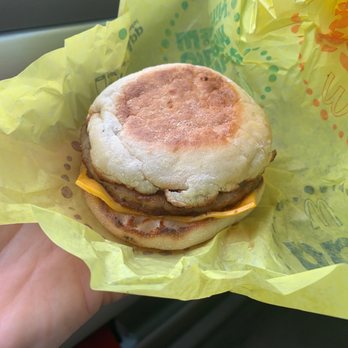 McDonald's - Perfect sandwich. Sausage McMuffin. - Fast Food Near Me - Savannah, Georgia McDonald's - Perfect sandwich. Sausage McMuffin. - Fast Food Near Me - Savannah, Georgia