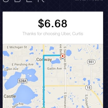 Uber - This fare in a Mears taxi is about $13 and change, before tip. With Uber, you can clearly see how much Mears is overcharging. - Taxis Near Me
