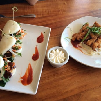 Duke's Malibu - Steamed pork buns and calamari - New American Near Me - Malibu, California Duke's Malibu - Steamed pork buns and calamari - New American Near Me - Malibu, California