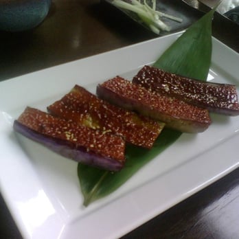 Ki Sushi - eggplant w/ miso sauce - Sushi Bars Near Me - Brooklyn, New York Ki Sushi - eggplant w/ miso sauce - Sushi Bars Near Me - Brooklyn, New York