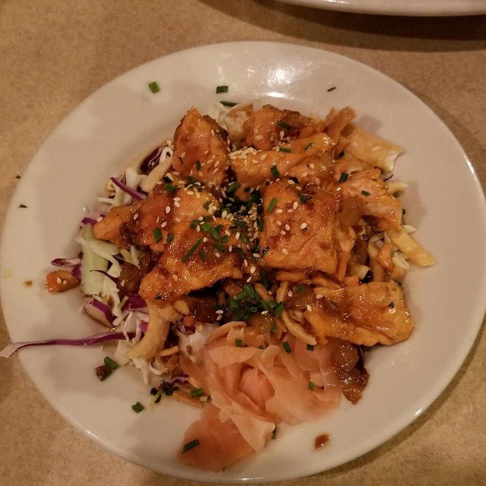 Chinook's - The awesome seared salmon! Yummm!! - Seafood Near Me - Seattle, Washington