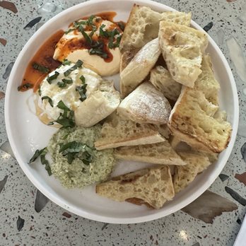 Electric Dough Pizza Co. - Ricotta Trio - Pizza Near Me - Jacksonville, Florida Electric Dough Pizza Co. - Ricotta Trio - Pizza Near Me - Jacksonville, Florida